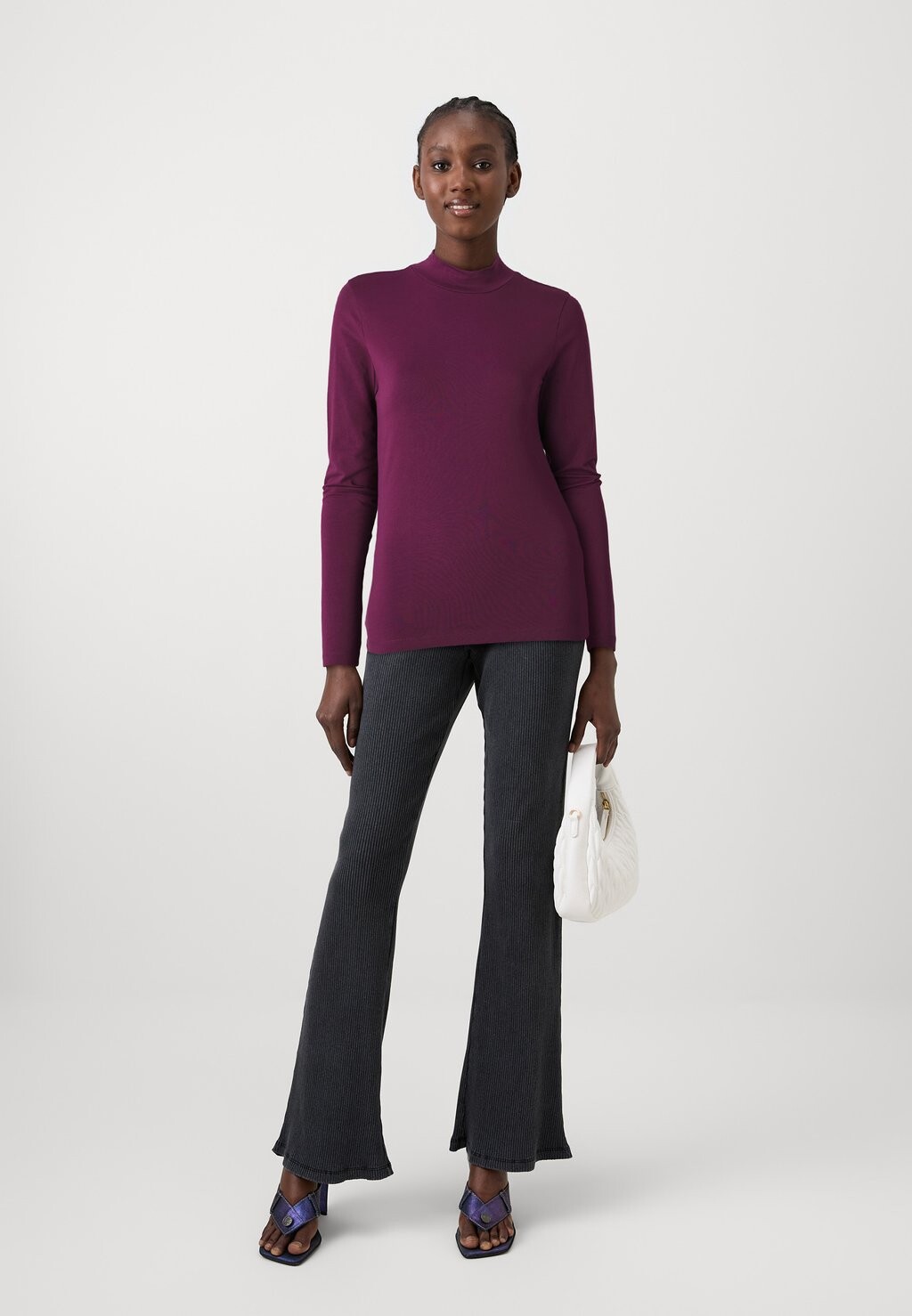 

Топ с длинными рукавами JDYAVA TURTLENECK JDY, сирень