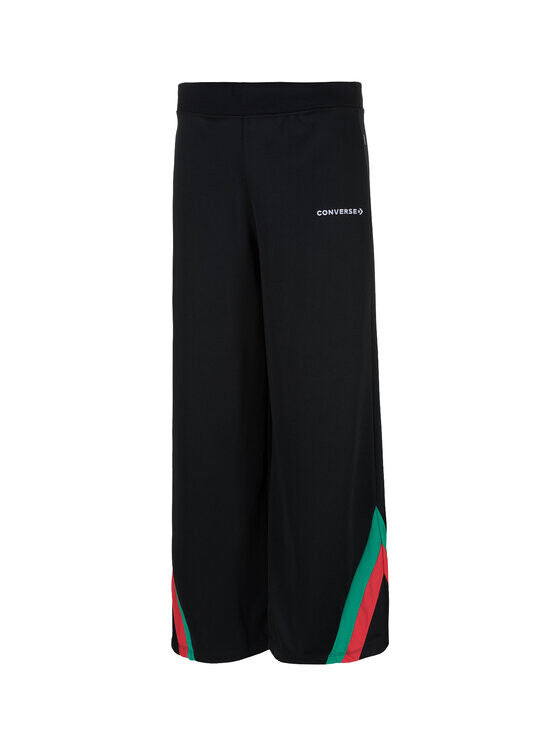 

Брюки из ткани regular fit Converse, черный