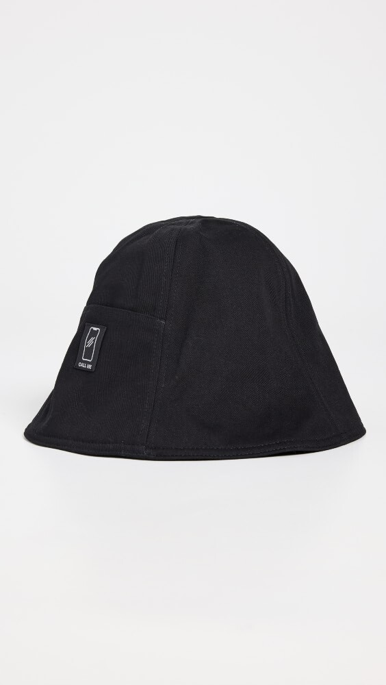 

Шляпа Acne Studios Bucket Hat, черный