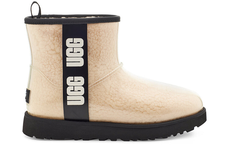 

Ботинки женские Ugg Classic Clear Mini, чёрный