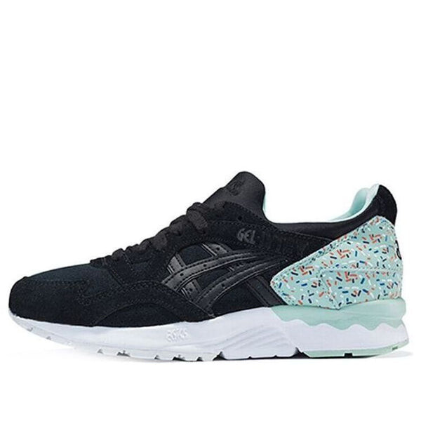 

Кроссовки гель лайт 5 Asics, черный