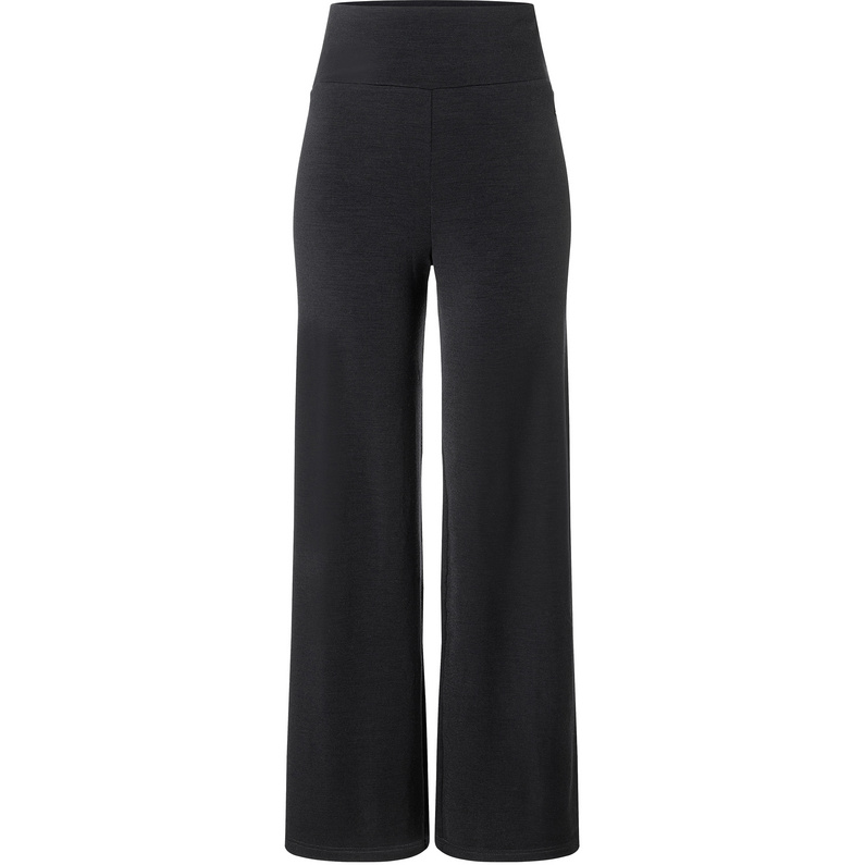 Женские удобные брюки-кюлоты Super.Natural, черный брюки из шерсти с поясом zara защитный зеленый
