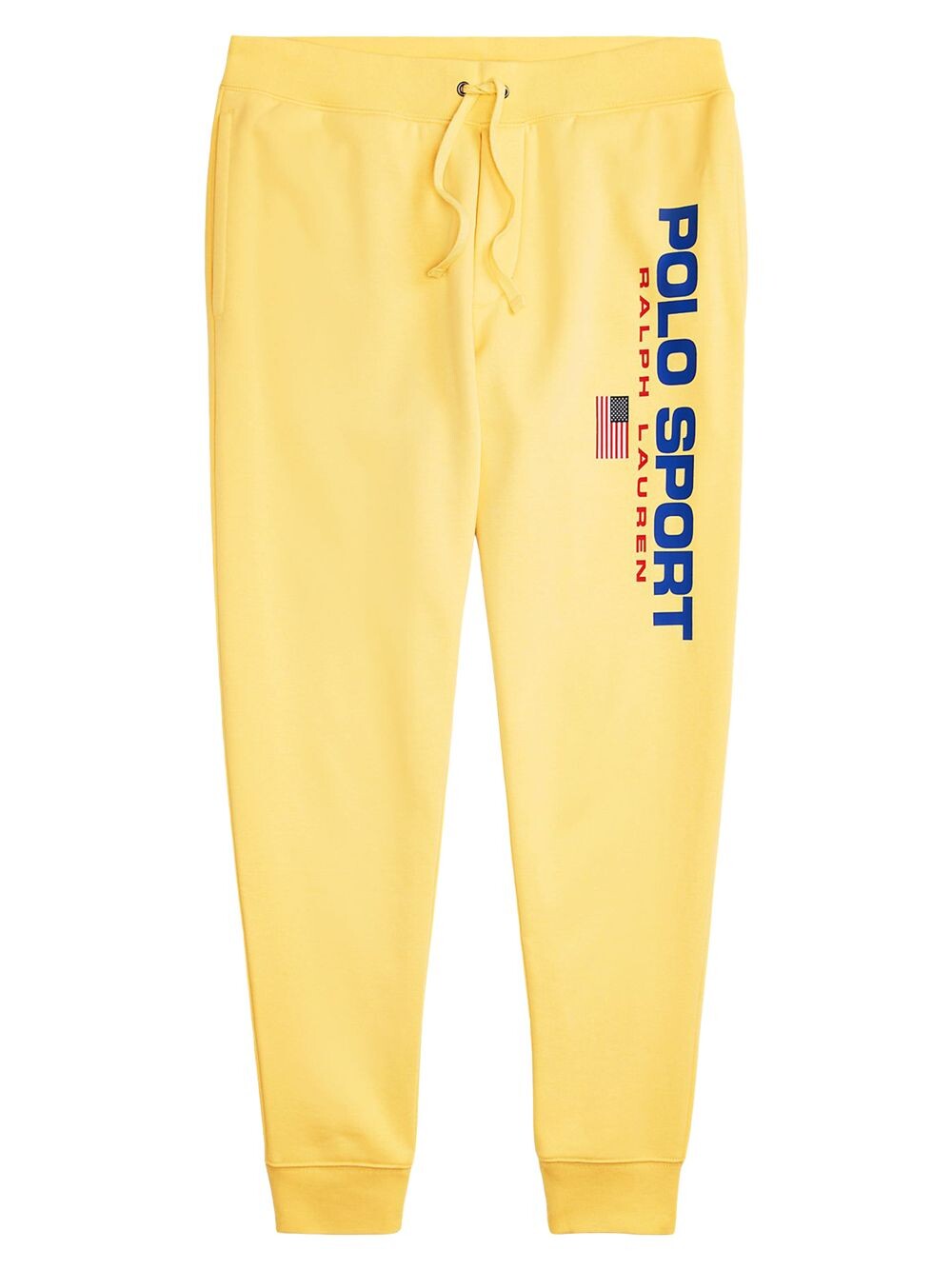 

Флисовые спортивные штаны для бега Polo Ralph Lauren, желтый
