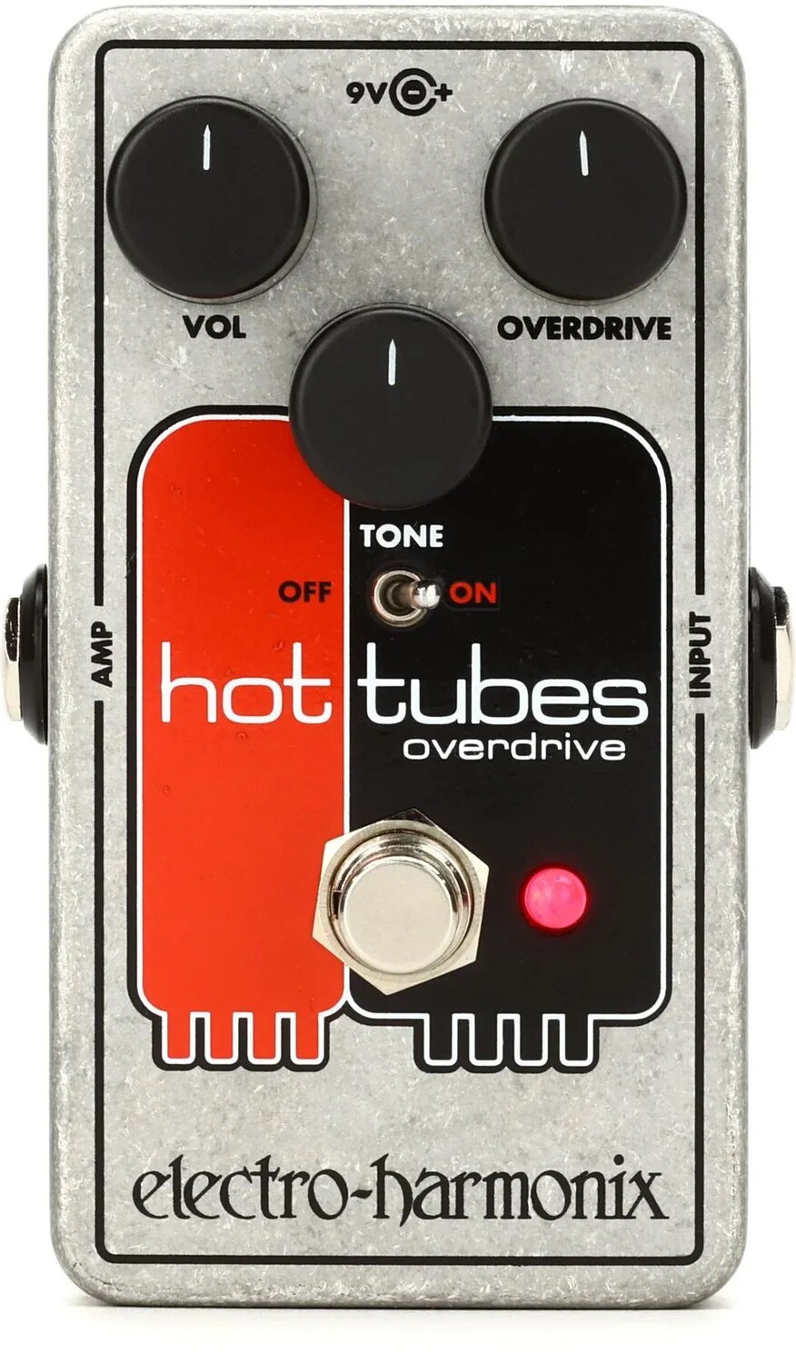 

Педаль овердрайва Electro-Harmonix Hot Tubes Nano Overdrive