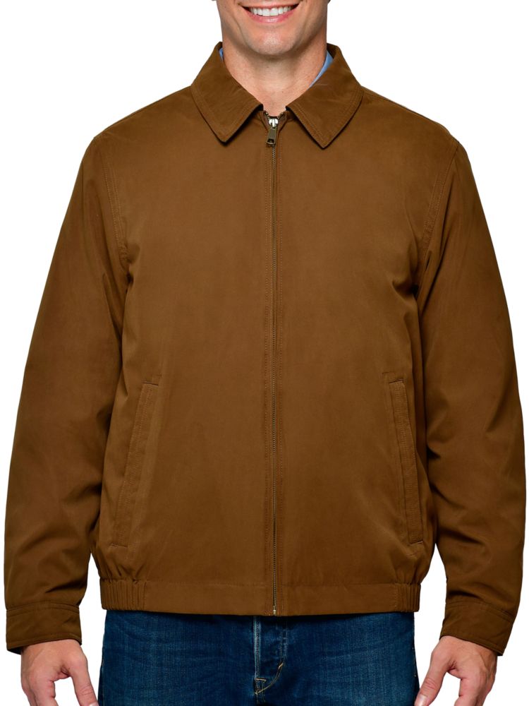 Однотонная куртка для гольфа Thermostyles, цвет Almond цена и фото