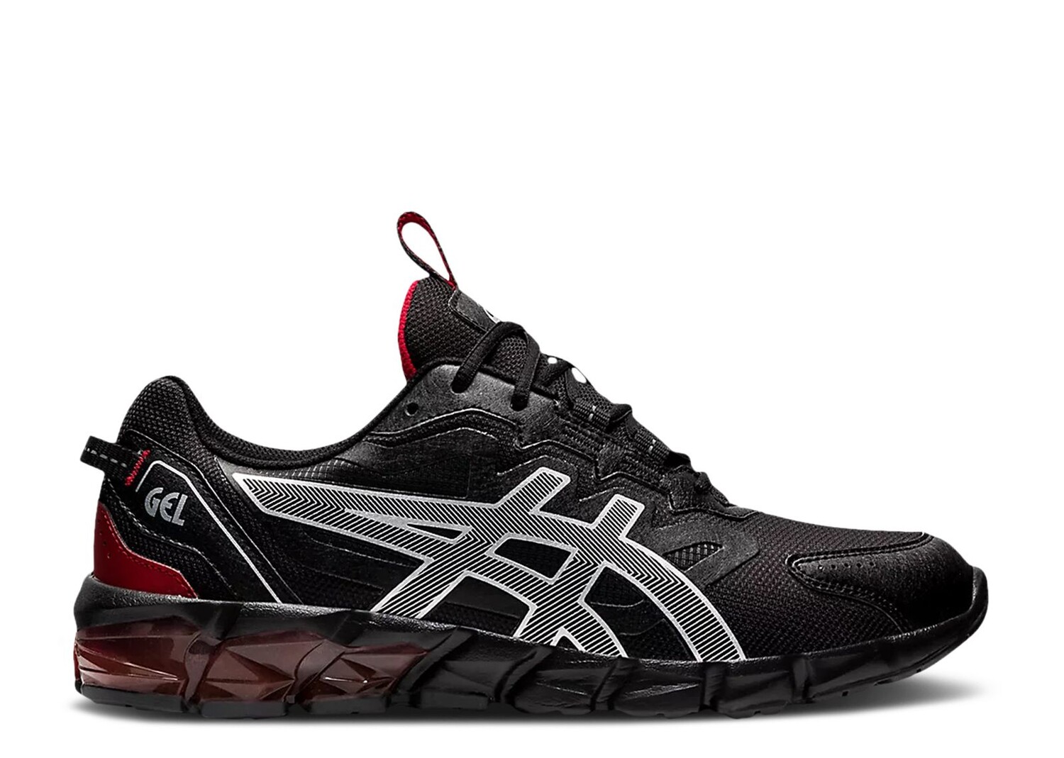 Кроссовки ASICS Gel Quantum 90 3 'Black Classic Red', черный кроссовки gel quantum 90 3 black classic red asics черный