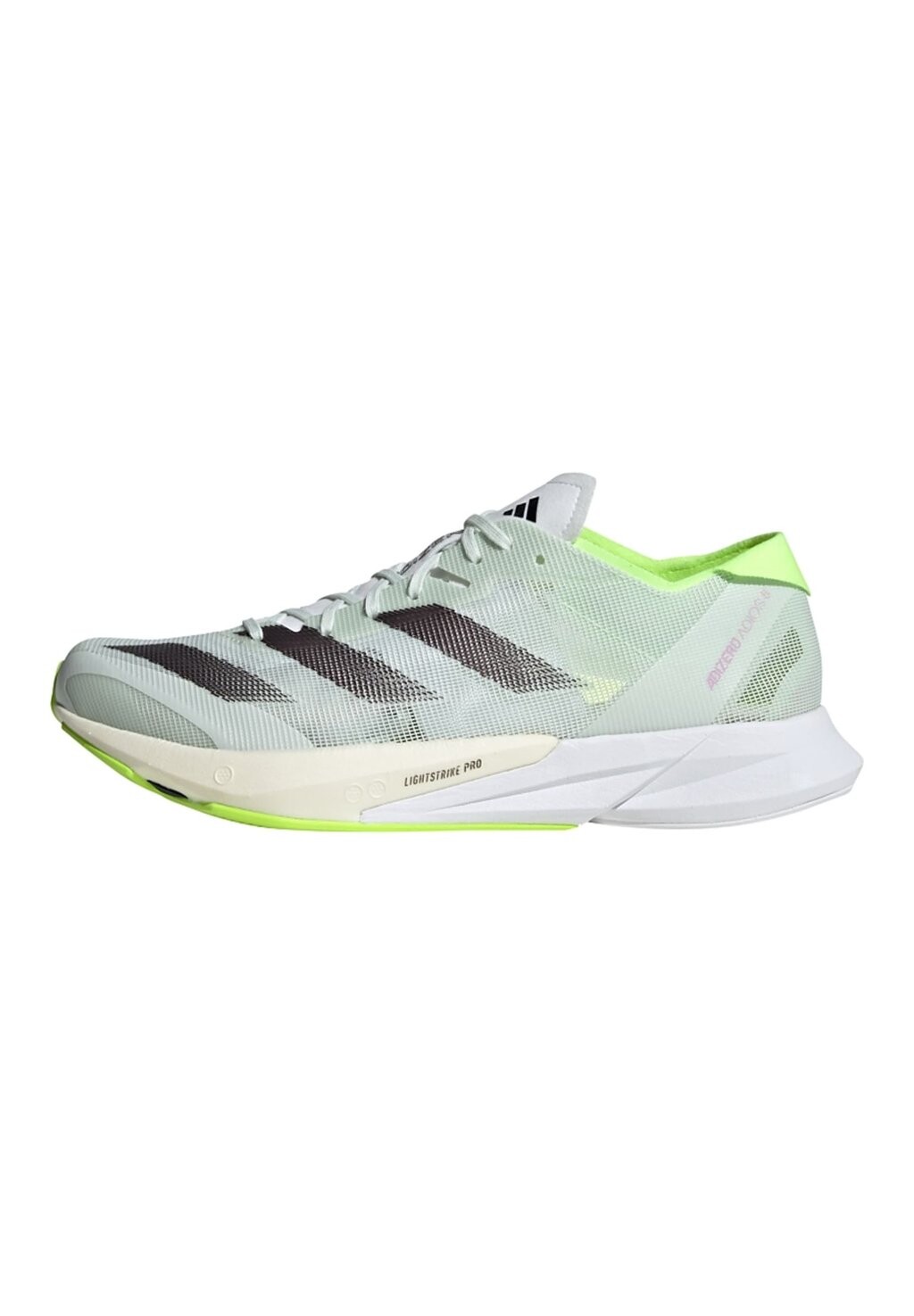 

Кроссовки для бега для соревнований Adizero Adios 8 Adidas, цвет crystal jade/aurora met./lucid lemon