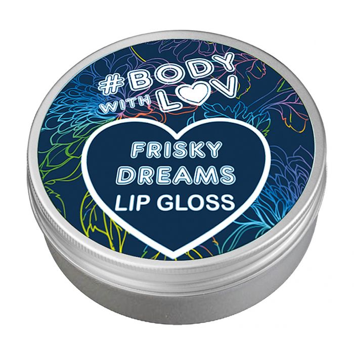 Блеск для губ Body Love Lip Gloss New Anna Cosmetics, Pink Passion соль для ванны body love sales de baño sensual touch new anna cosmetics 500 gr