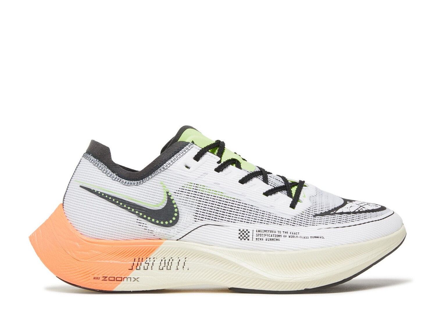 

Кроссовки Nike Zoomx Vaporfly Next% 2 'Mismatch', белый, Белый;серый
