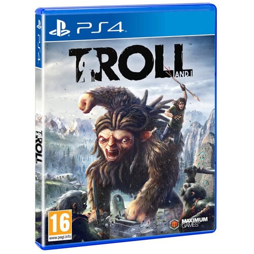 

Видеоигра Troll And I – Ps4 Maximum Games