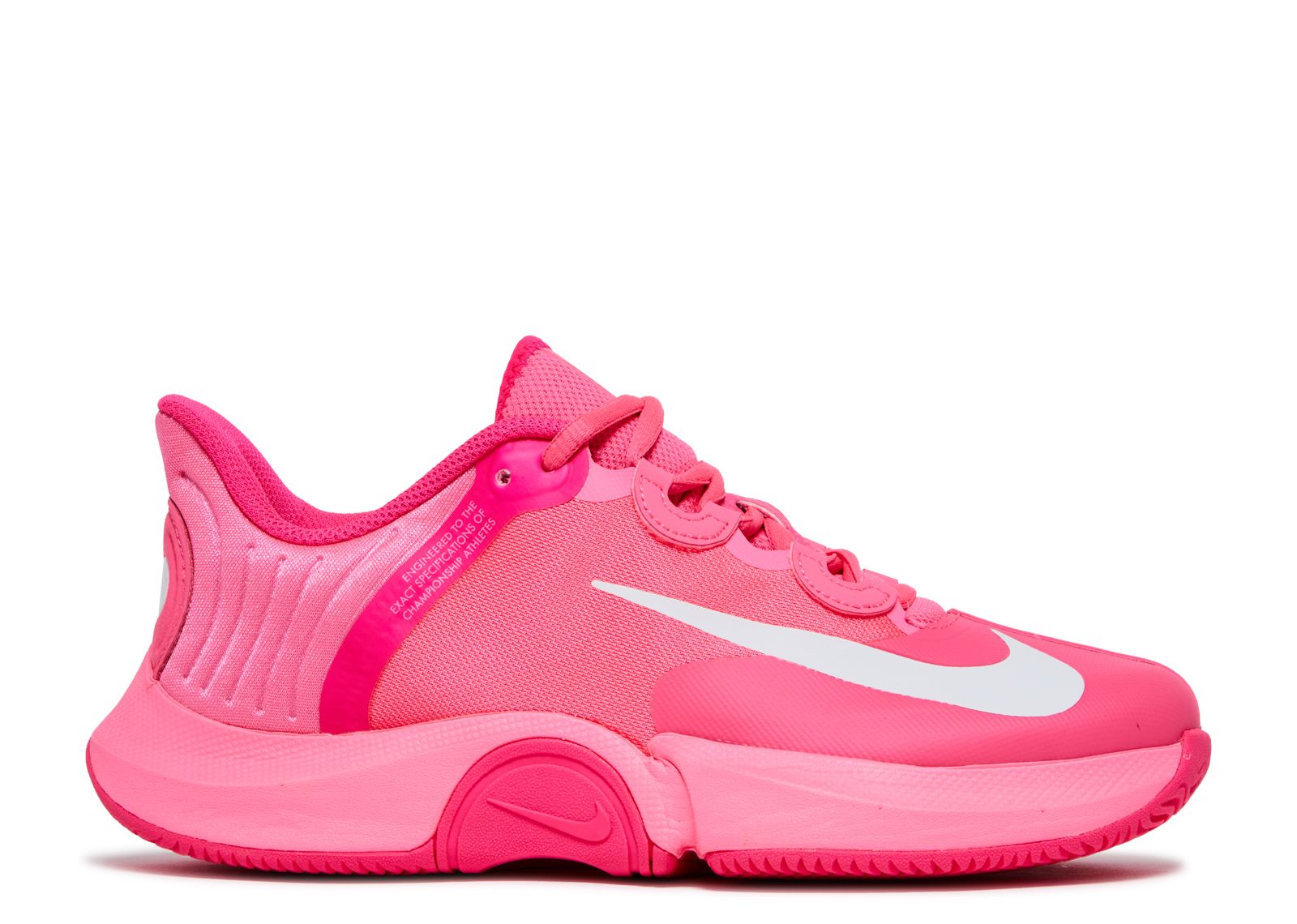 Кроссовки Nike Naomi Osaka X Wmns Nikecourt Air Zoom Gp Turbo 'Digital Pink', розовый фото