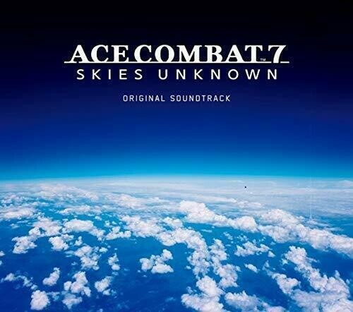 

CD диск Ace Combat 7: Skies Unknown / O.S.T.: Ace Combat 7: Skies Unknown (Original Soundtrack) (3D Jacket & Booklet)