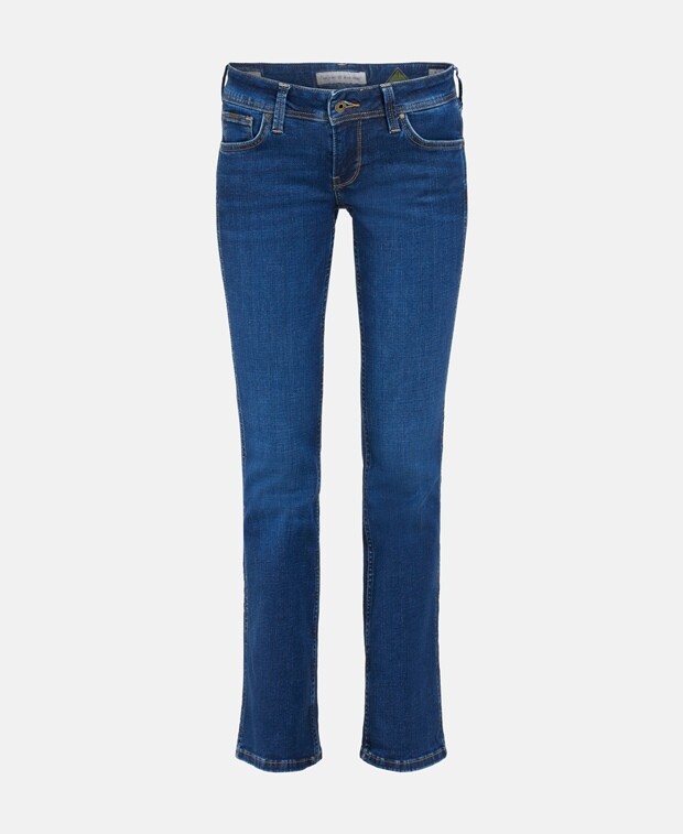 

Джинсы узкого кроя Pepe Jeans, синий