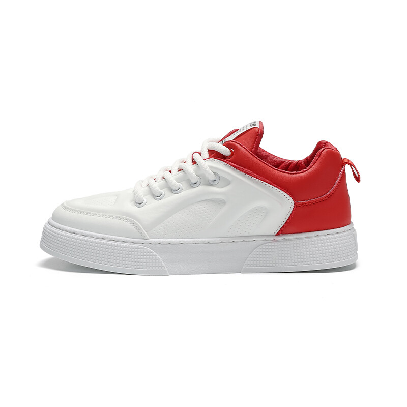 

Кроссовки Slazenger Skateboarding Shoes Men Low-top, красный