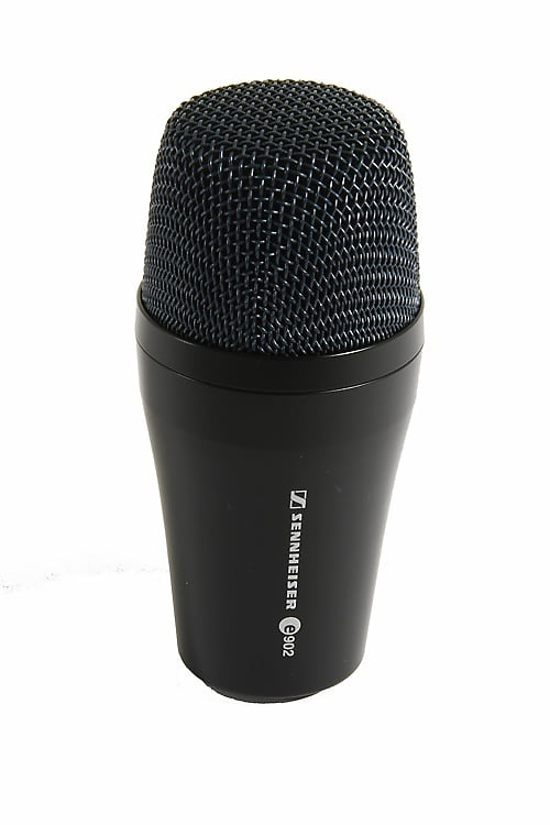 

Динамический микрофон Sennheiser e902 Cardioid Dynamic Kick Drum Microphone