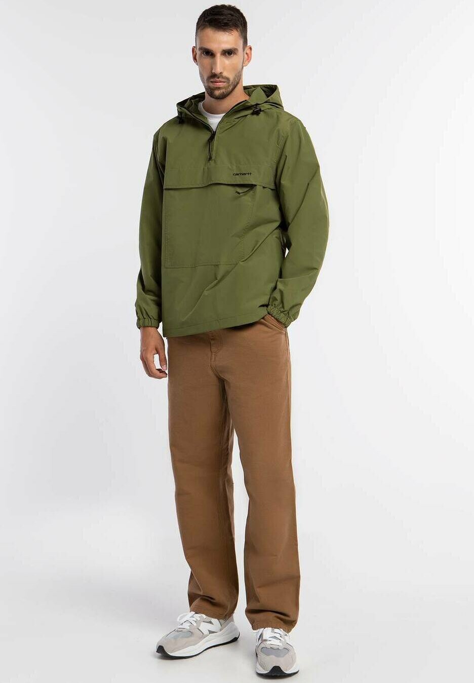

Куртка для улицы Carhartt WIP ВЕТРОВКА, зеленый