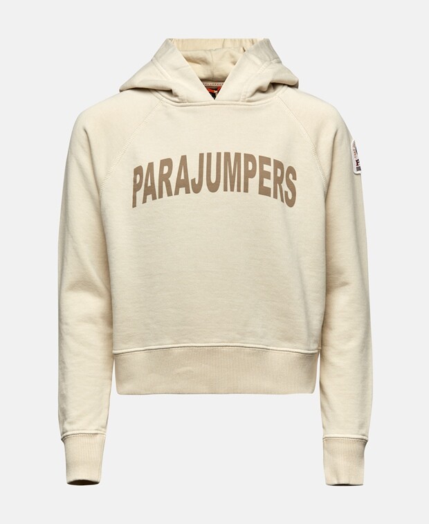 

Худи с капюшоном Parajumpers, цвет Oatmeal