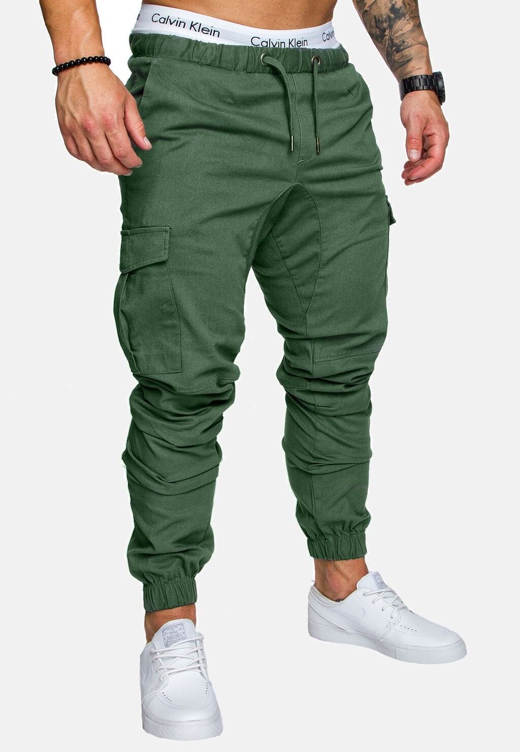 

Брюки карго JOGGER STRETCH FREIZEIT A S Humy, цвет olive