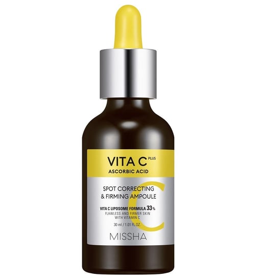 Укрепляющая и осветляющая сыворотка с витамином С, 30 мл Missha, Vita C Plus Spot Correcting & Firming Ampoule