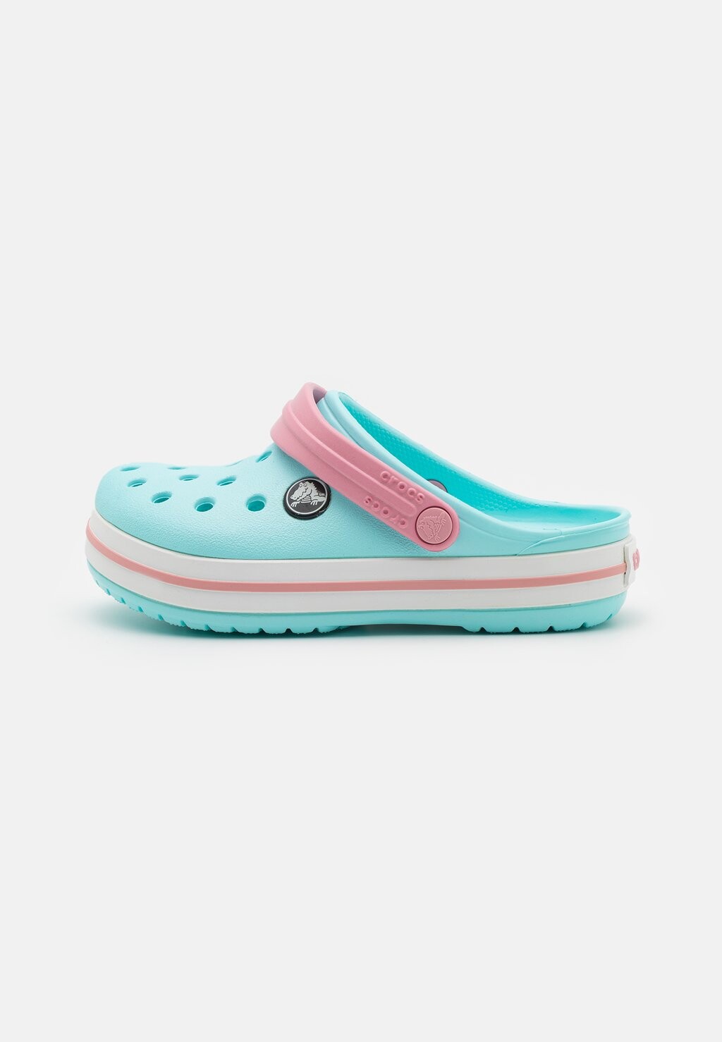 

Сабо Crocs, цвет ice blue/white