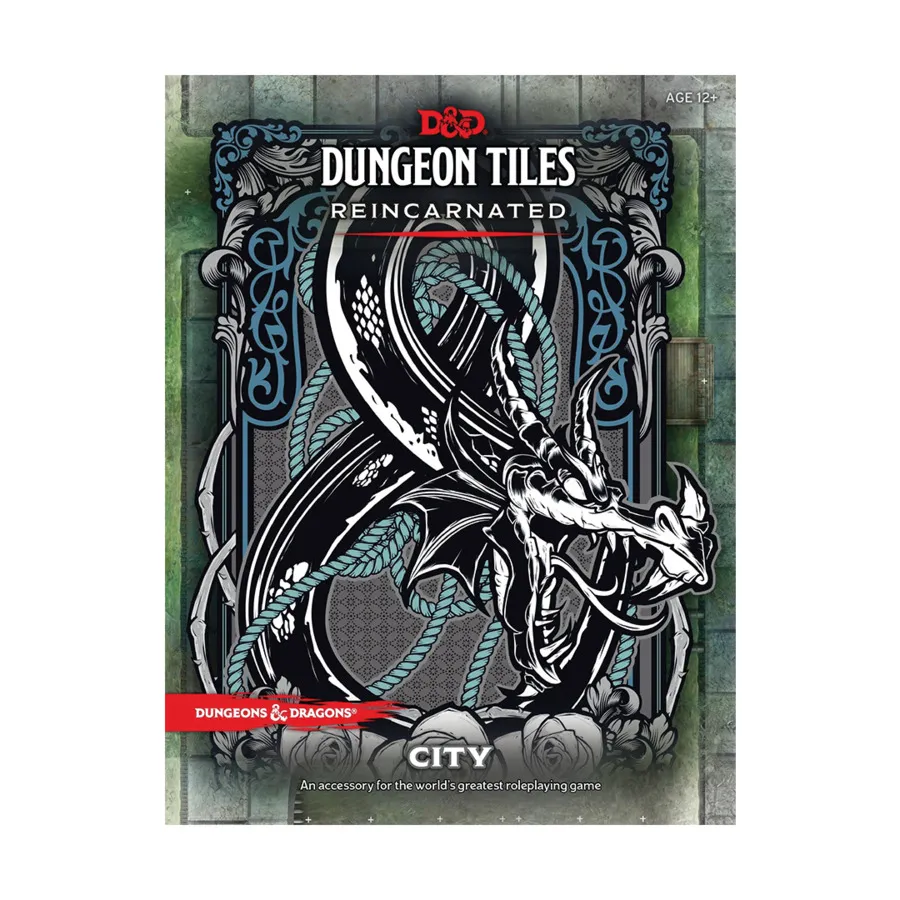 

Перевоплощение плиток подземелий — город, Dungeons & Dragons (5th Edition, 2014 Edition) - Core & Assorted