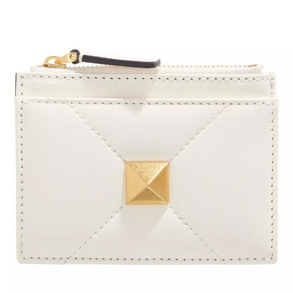 

Кошелек card case Valentino Garavani, бежевый