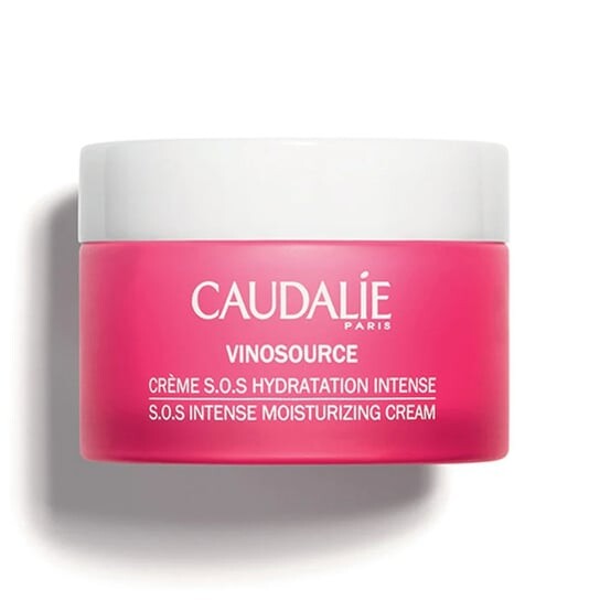 

Успокаивающий бархатистый крем для лица 50мл Caudalie Vinosource S.O.S