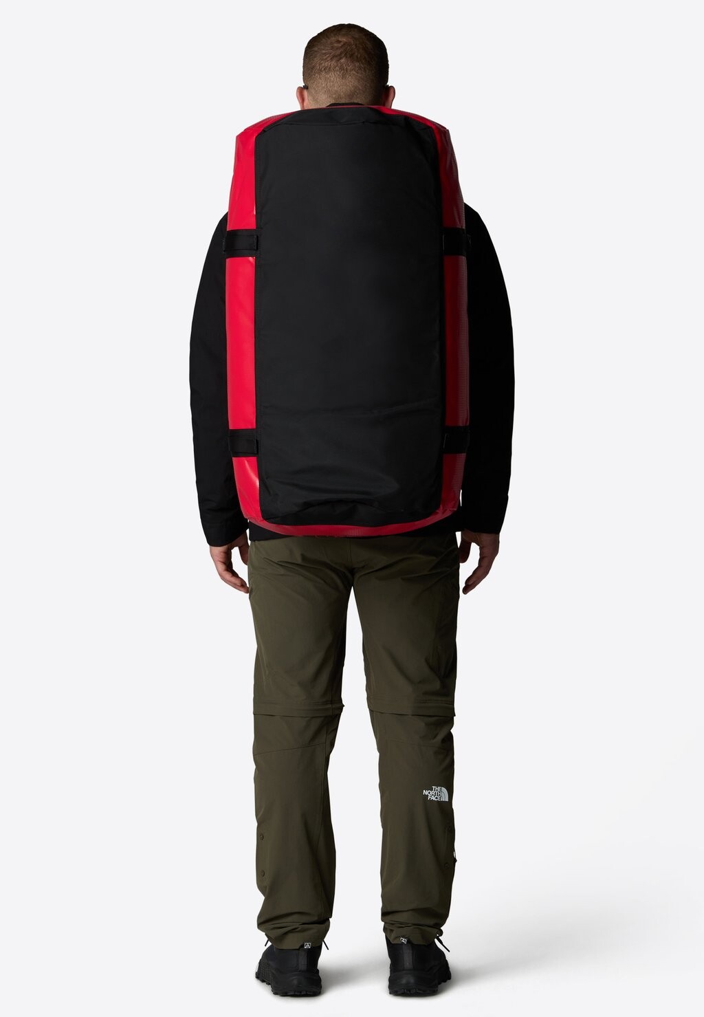 

Дорожная сумка UNISEX The North Face, красный