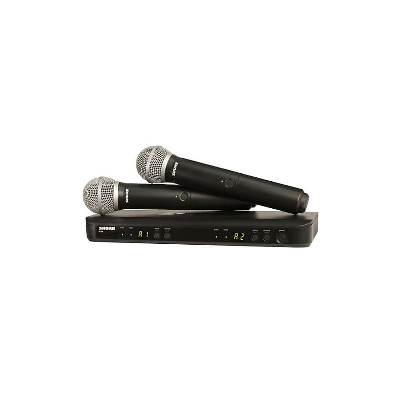 

Беспроводная система Shure BLX288 / PG58-H10