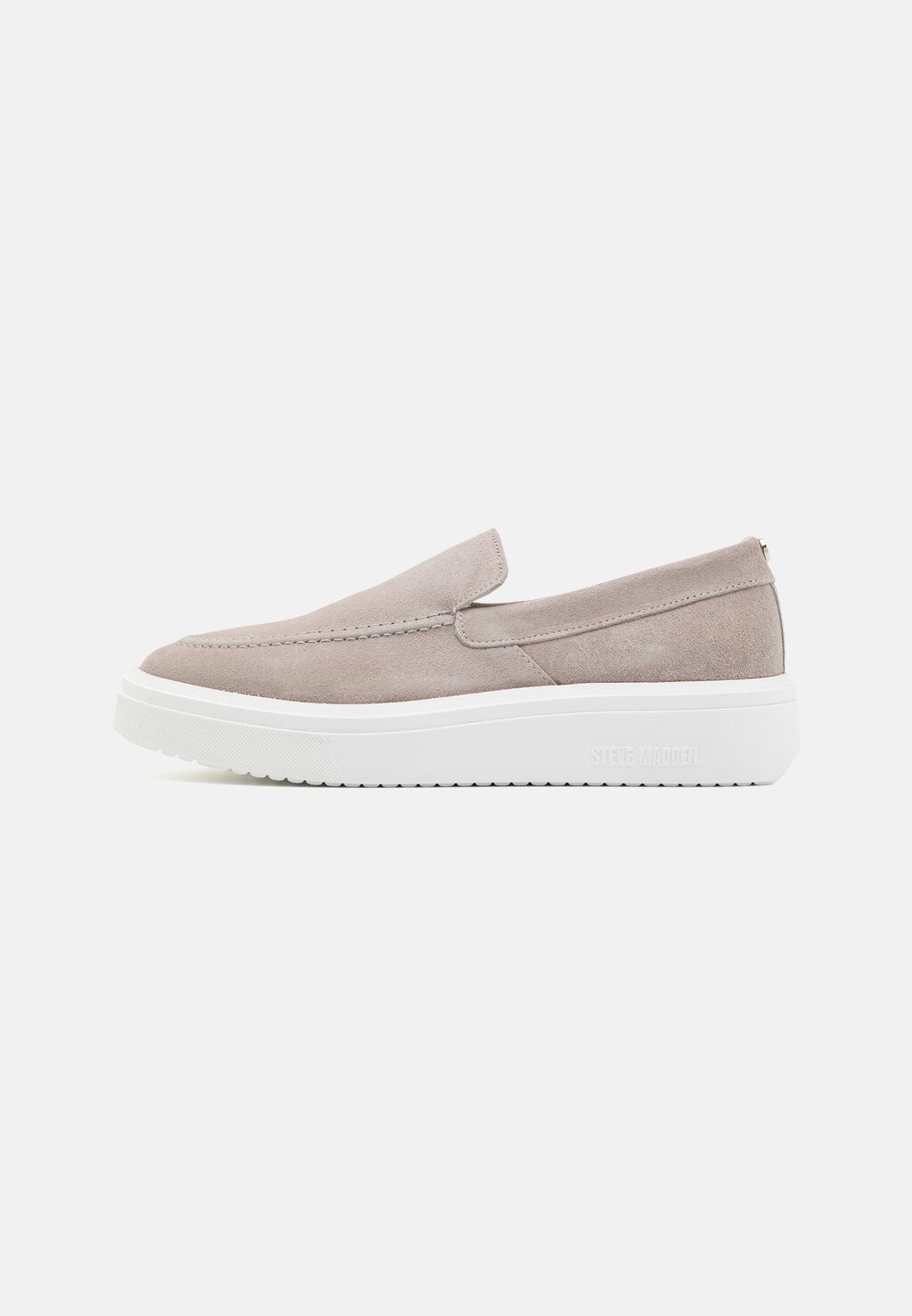 

Слипоны Fletcher Steve Madden, цвет light grey
