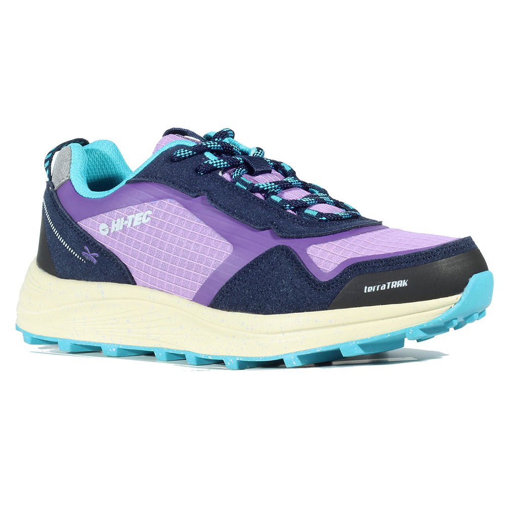 цена Походная обувь HI-TEC Terra Fly 2, фиолетовый