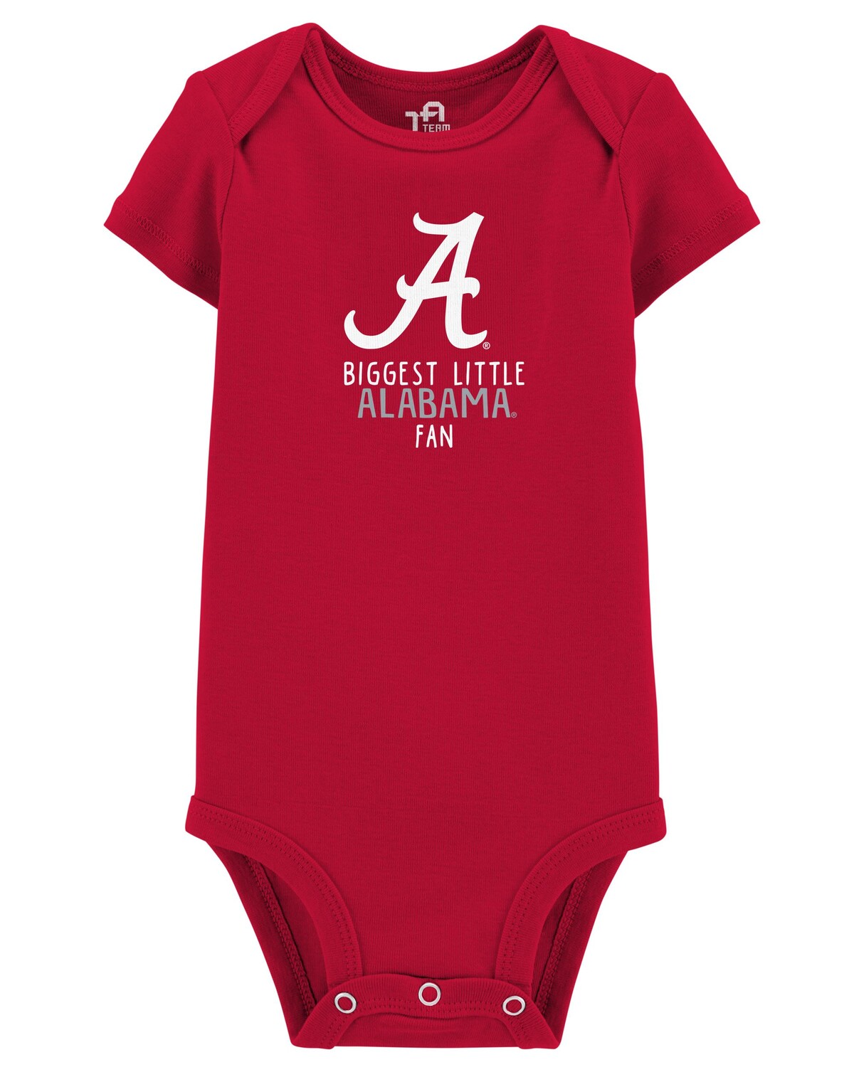 

Детское боди NCAA Alabama Crimson Tide Carter's, малиновый
