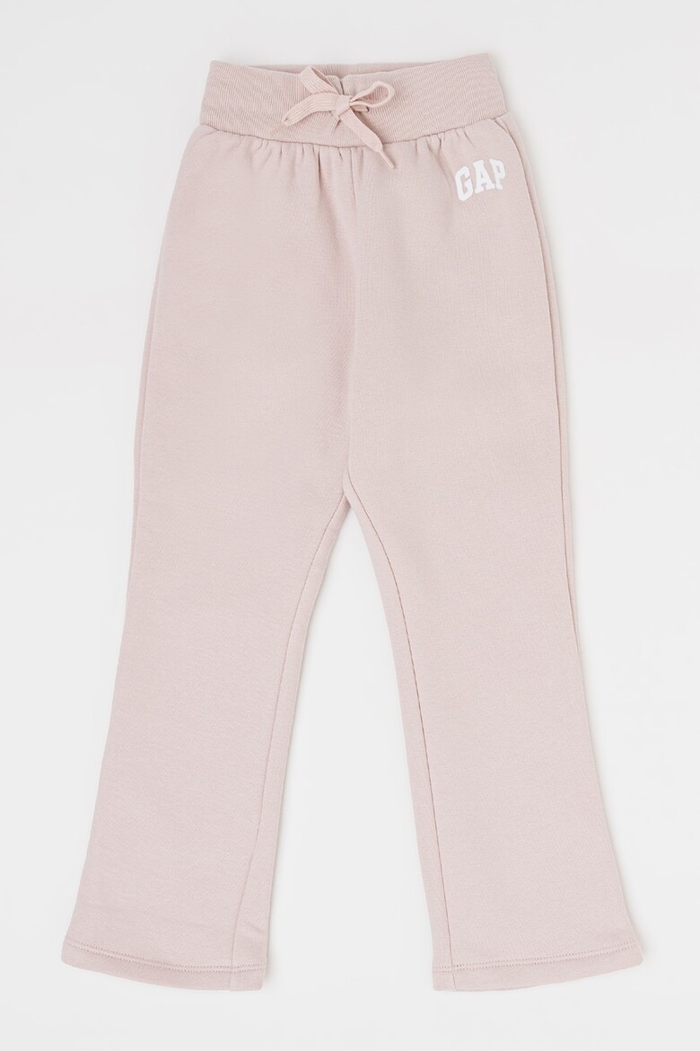 

Спортивные штаны из хлопка с логотипом Gap, розовый