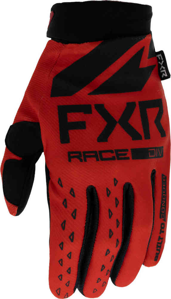 Перчатки для мотокросса Reflex 2023 FXR, красный/черный перчатки fxr recon с подогревом размер 3xl чёрный