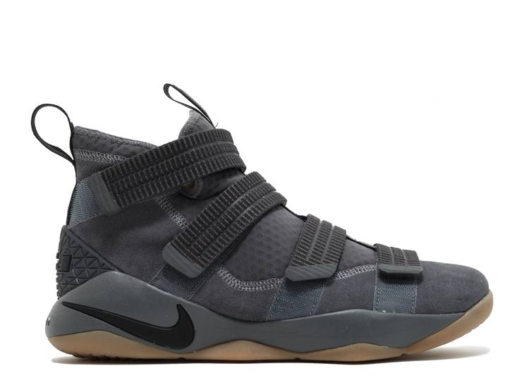 Nike LEBRON SOLDIER 11 DARK GREY CDEK.Shopping