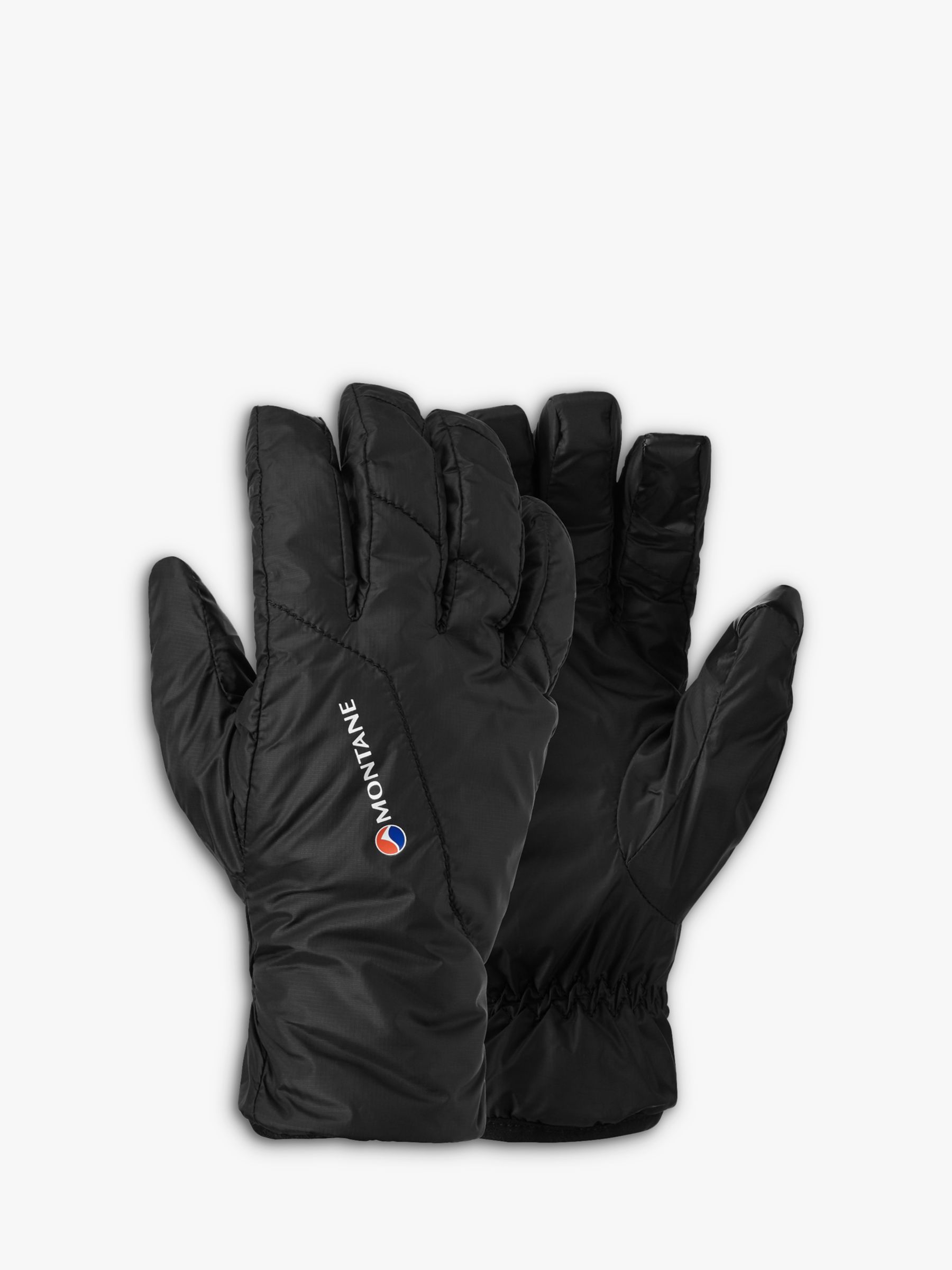 Мужские изолированные перчатки с призмой Montane, черный