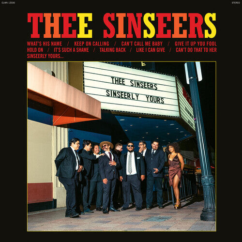 

CD диск Thee Sinseers: Sinseerly Yours