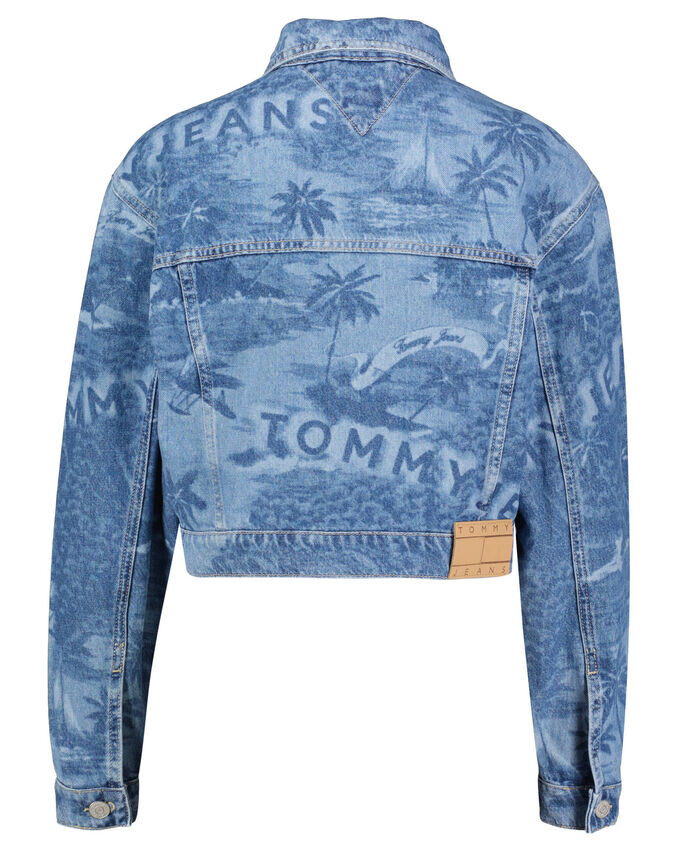

Джинсовая куртка claire crp Jacket bh7035 Tommy Jeans, синий