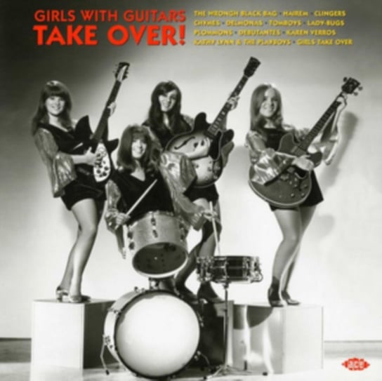 Виниловая пластинка Various Artists - Girls With Guitars Take Over (цветной винил)