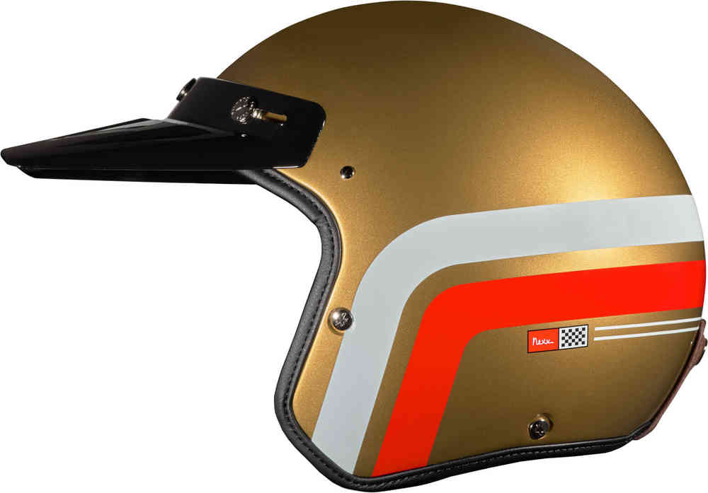 Nexx X.G20 Ларри Спан Реактивный шлем NEXX, золото