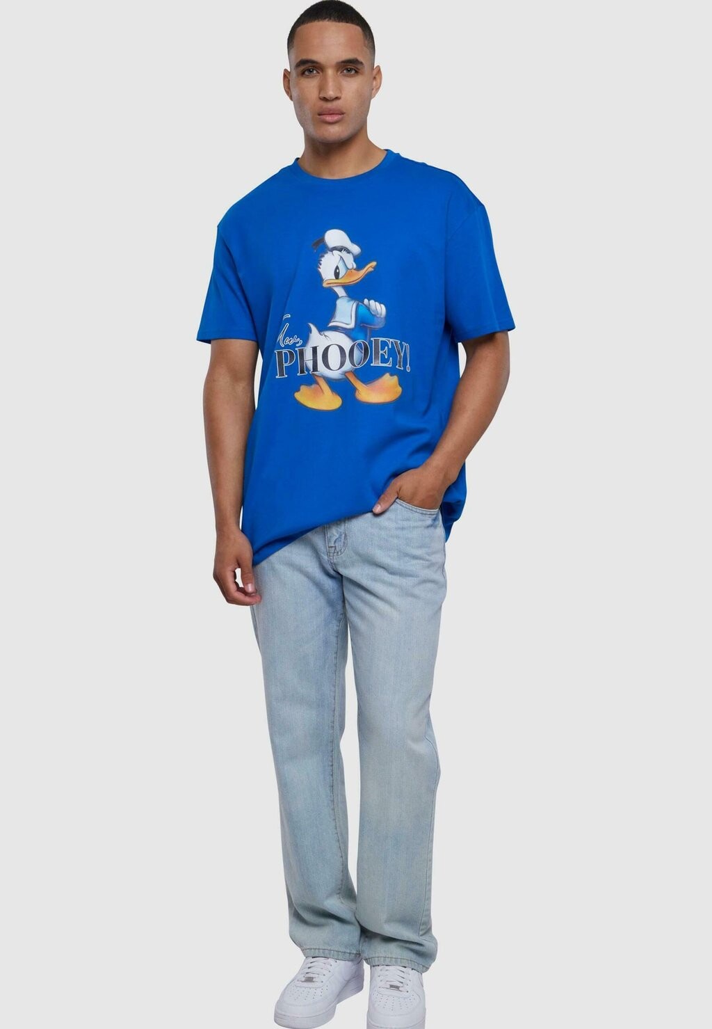 

Футболка с принтом Disney Donald Phoey Upscale by Mister Tee, синий