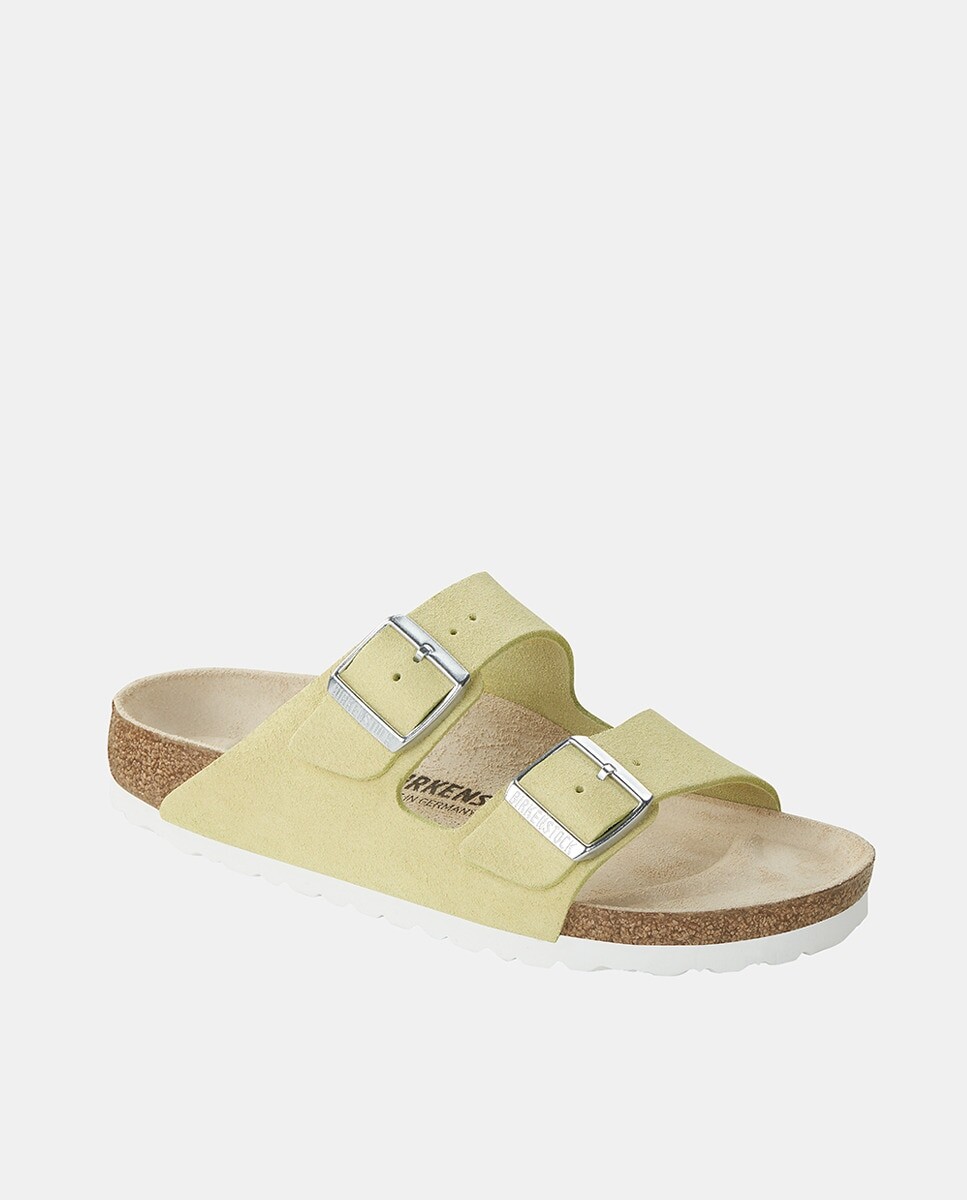 

Женские открытые босоножки Arizona Birkenstock, желтый