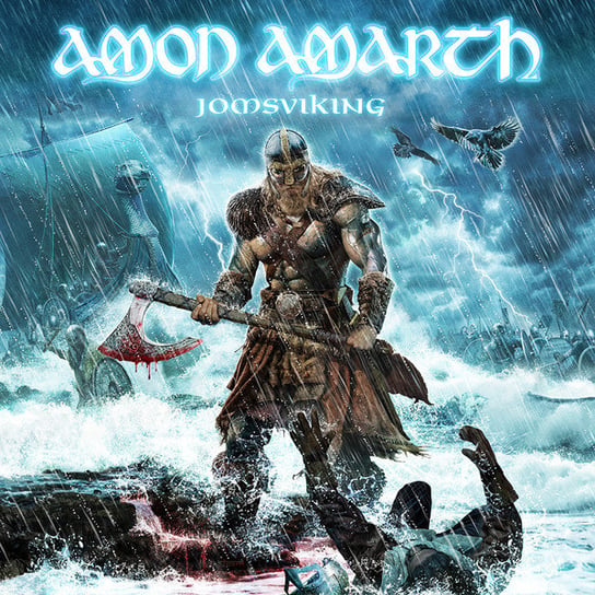 Виниловая пластинка Amon Amarth - Jomsviking виниловая пластинка amon amarth jomsviking 0039841545210