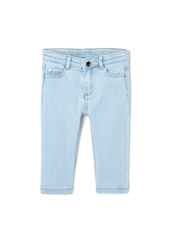 цена Джинсовые брюки стандартного кроя из прозрачного денима для маленьких мальчиков Jacadi Paris