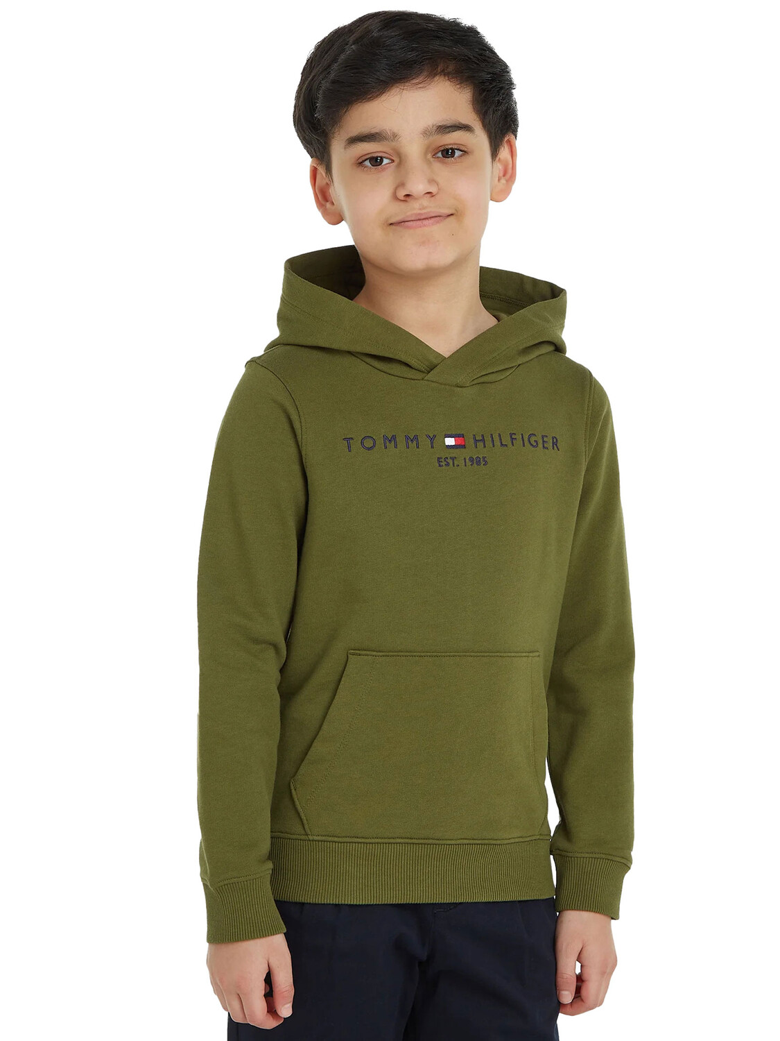 

Толстовка Tommy HILFIGER Essential для мальчиков, зеленый