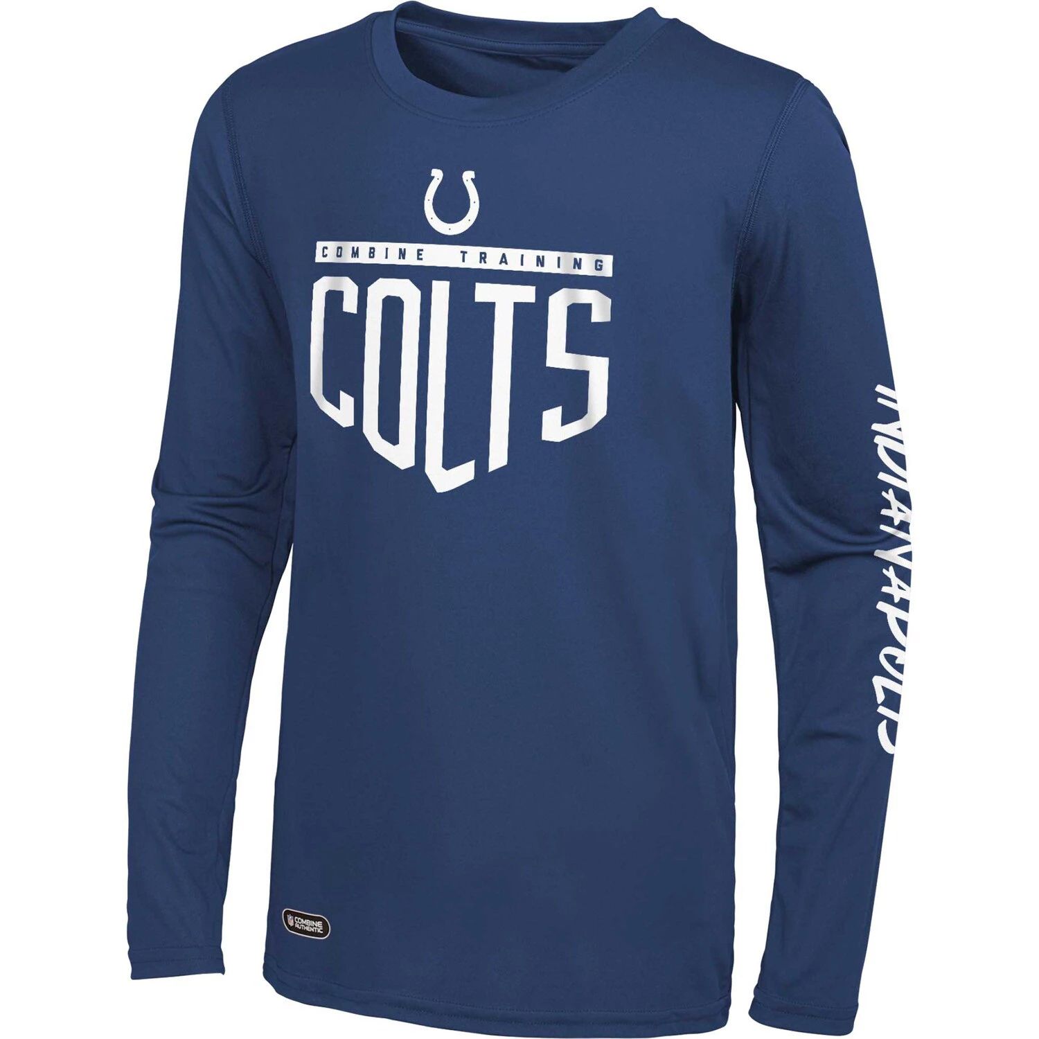 

Мужская футболка с длинным рукавом Royal Indianapolis Colts Impact Outerstuff