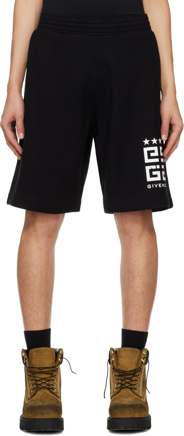 

Черные шорты на кулиске Givenchy
