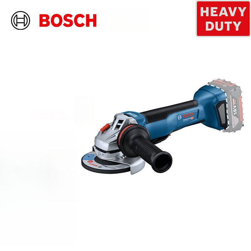 Bosch GWS 18V-10/10 P бесщеточная перезаряжаемая литиевая угловая шлифовальная машина для резки и полировки