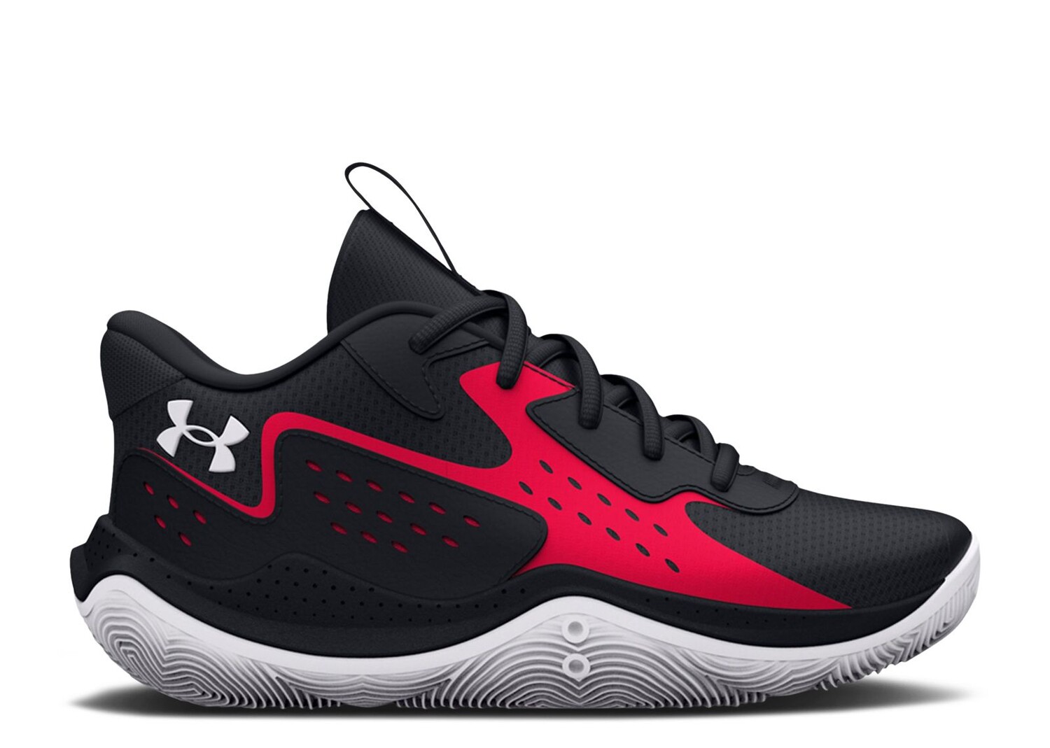 

Кроссовки Under Armour Jet '23 Ps 'Black Red', черный