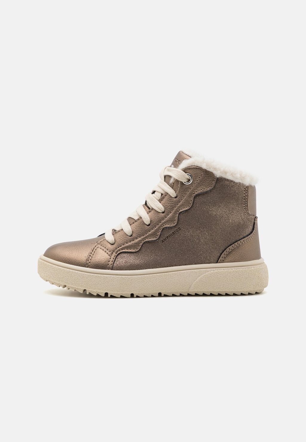 

Ботильоны на шнуровке Theleven Girl Babx Geox, цвет smoke grey